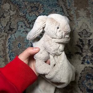 jelly cat bashful bunny blanket